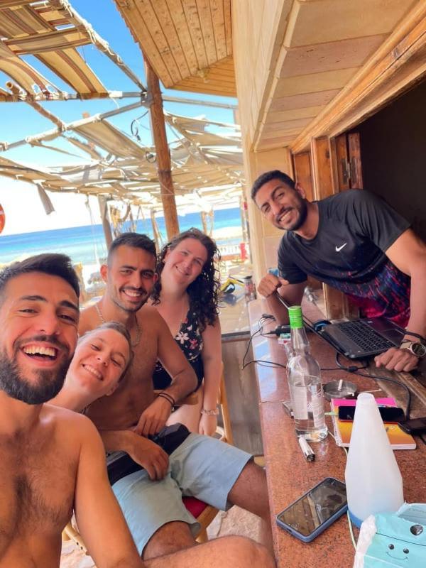 Abdo Caribbean Camp Hotell Nuweiba` Eksteriør bilde