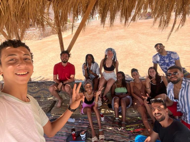 Abdo Caribbean Camp Hotell Nuweiba` Eksteriør bilde
