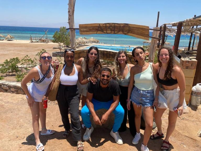 Abdo Caribbean Camp Hotell Nuweiba` Eksteriør bilde